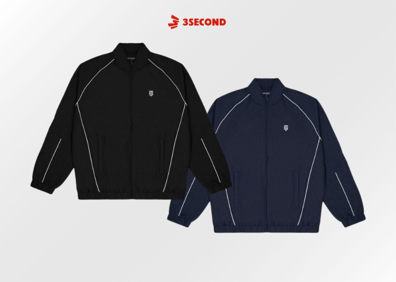 jaket 3second pria terbaru
